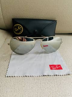Original Ray-Ban Aviator Sunglasses Polarized – Imported from UAE