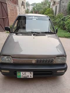 SUZUKI MEHRAN VXR 2015