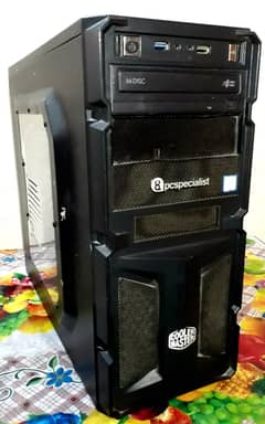 Gaming PC i7 Radeon Rx 570 8GB