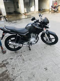 Ybr 125 zero meter