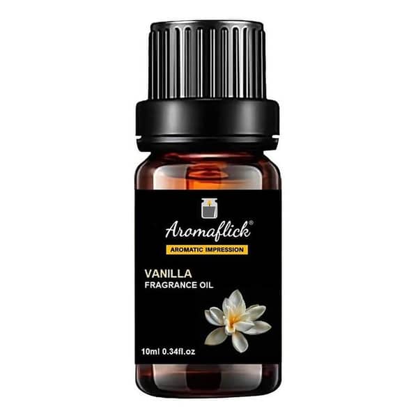 Vanilla Fragrance Oil – Warm & Creamy Scent for Candles, Soaps & More