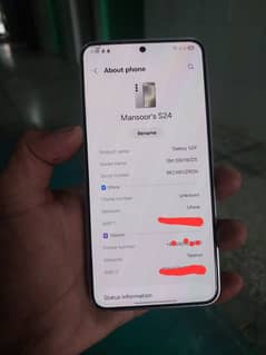Samsung Galaxy S24 8/256