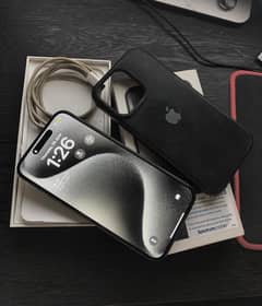 Apple iPhone 15 Pro Max l 256GB l with Box l JV