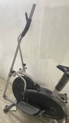 Elliptical machine