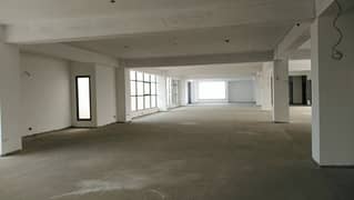 4000 Sq Feet Ground Floor Commercial Space Available On Rent Located In G-8 Markaz