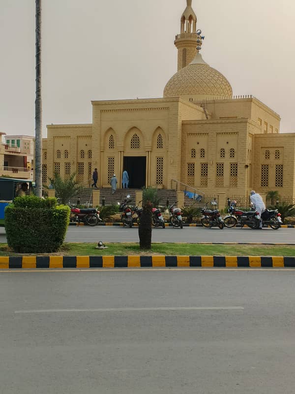 5 Marla Prime Location Plot Available In Tulip Overseas Block With 1.5 Year Installment Plan Park View City Lahore. 11