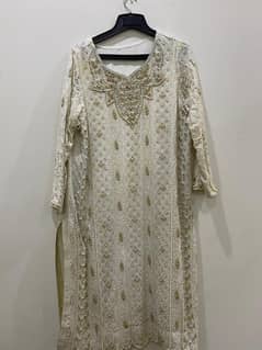 Off White suit (2pc)