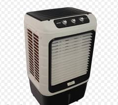 12V DC/AC room cooler perfect condition (9/10] with metal stand
