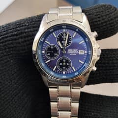 Seiko SPIRIT CHRONOGRAPH  REF. SBTQ071 Case code. 7t92-0DW0
