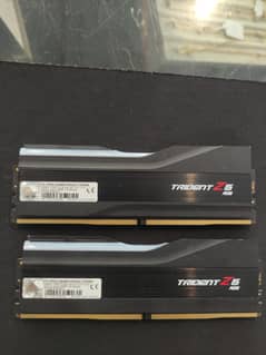 G. SKILL TRIDENT Z5 NEO RGB 16Gbx2 (32Gb) 7800Mhz