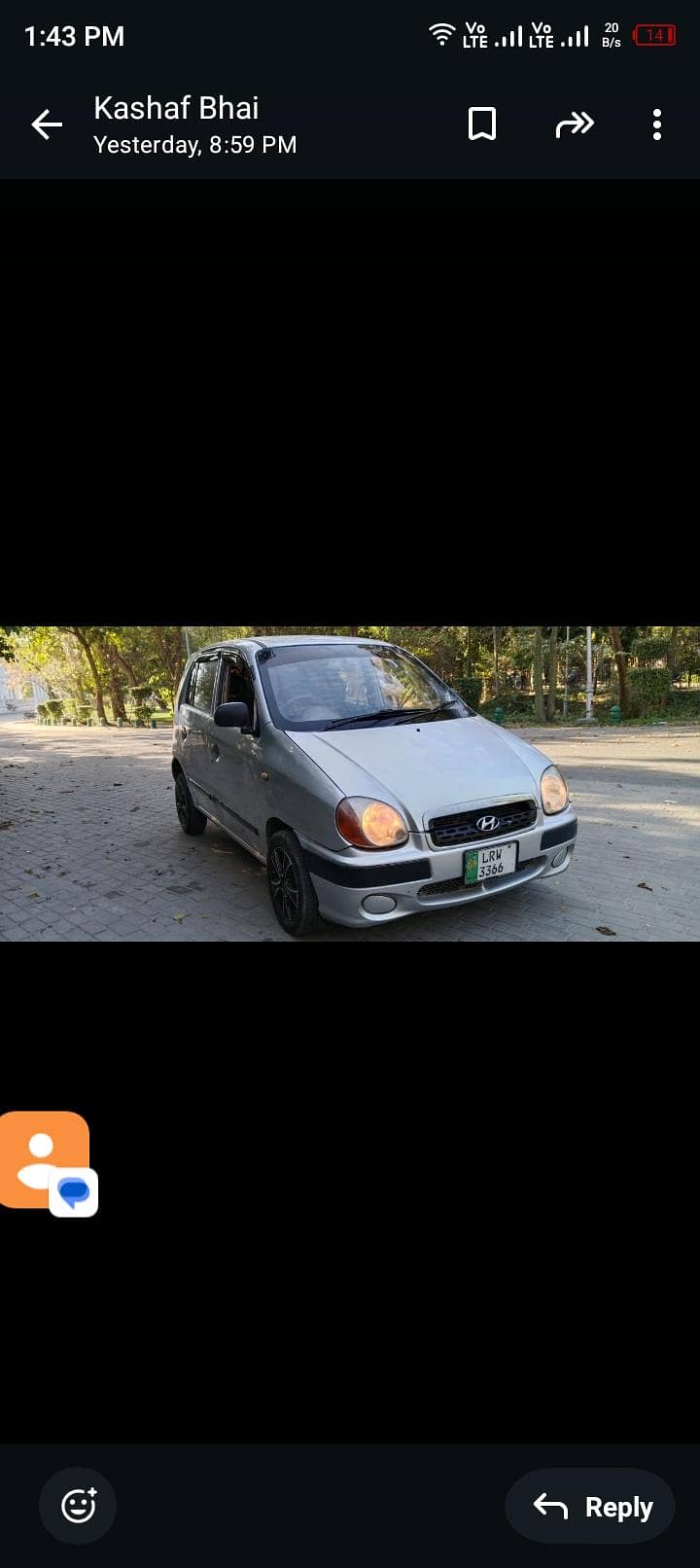 santro model 2004  orignal good condition book file orignal 6
