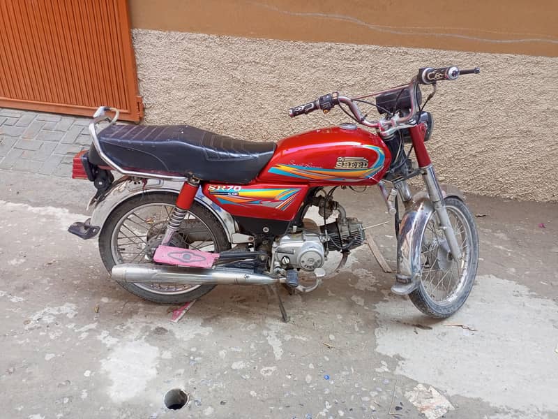 Hi speed 2020 Model Rawalpindi register in good condition. 1