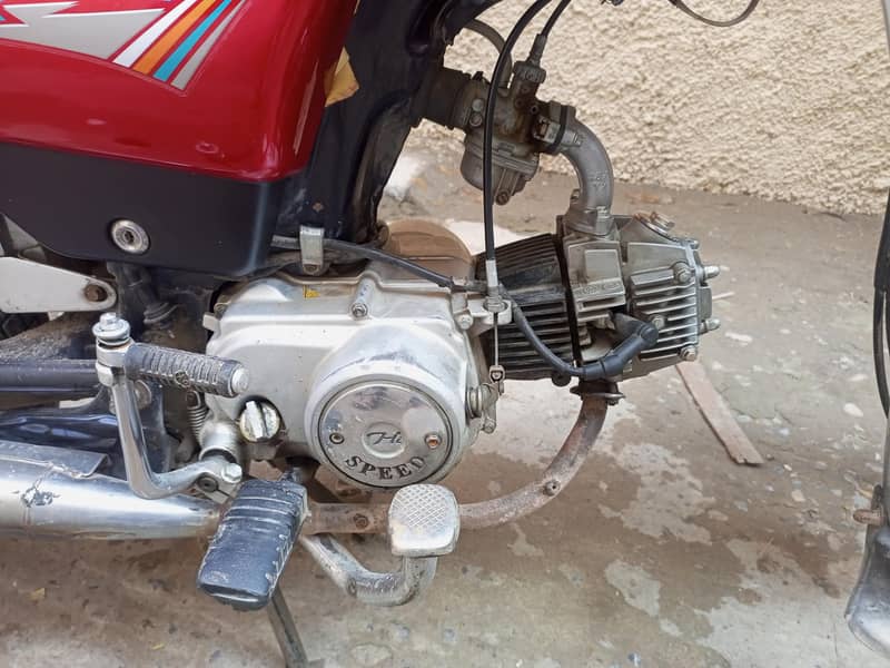 Hi speed 2020 Model Rawalpindi register in good condition. 2