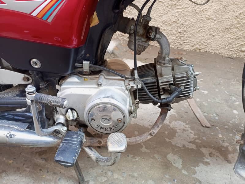 Hi speed 2020 Model Rawalpindi register in good condition. 3
