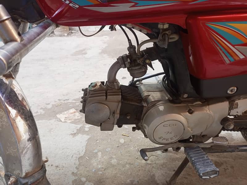 Hi speed 2020 Model Rawalpindi register in good condition. 4