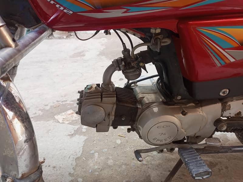 Hi speed 2020 Model Rawalpindi register in good condition. 5