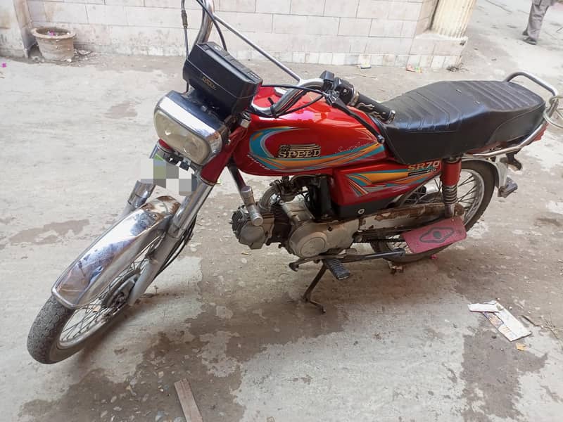Hi speed 2020 Model Rawalpindi register in good condition. 6