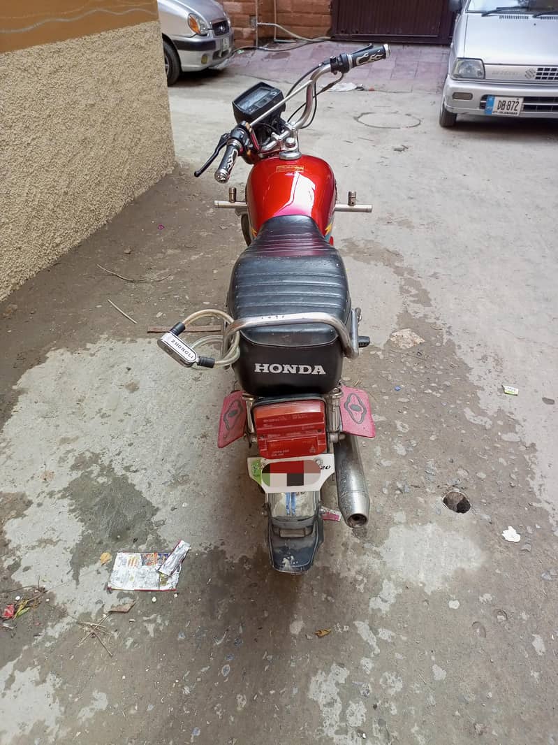 Hi speed 2020 Model Rawalpindi register in good condition. 7