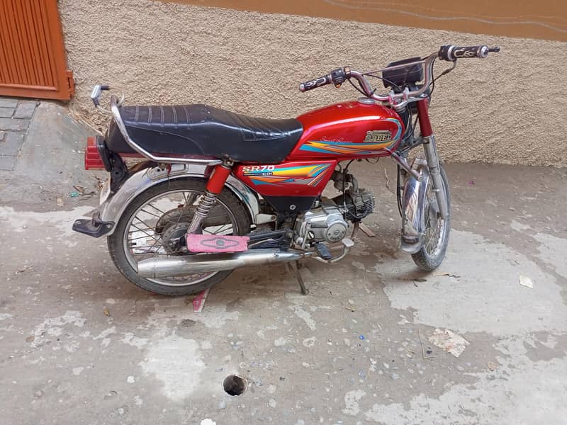 Hi speed 2020 Model Rawalpindi register in good condition. 8