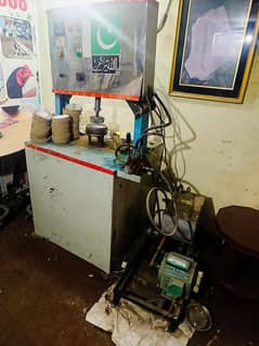 Disposable plate Making Machine
