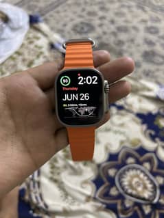 Apple watch ultra 2 100% battery