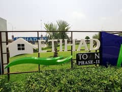 5-MARLA RESIDENTIAL PLOTS AVAILABLE ON 3-YEARS INSTALMENT PLAN IN EXECUTIVE BLOCK OF ETIHAD TOWN PHASE-2 ON A PRIME LOCATION OF MAIN NEELUM ROAD LAHORE AND LAHORE SAHIWAL MOTORWAY
