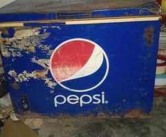 Pepsi freezer