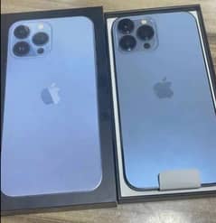 iphone 13 pro max 256GB NON PTA Seira Blue