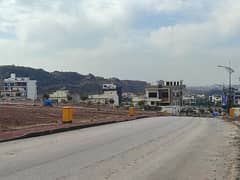 10 Marla Plot with 2 Marla Extra Land Street 1 Sector N, Bahria Enclave Islamabad