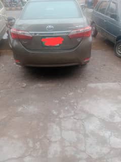 Toyota Altis Grande