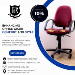 Chair Repairing with Parts