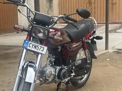 Honda 70 just like brand new. Pfp installed