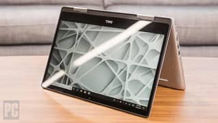 Dell UltraSlim TouchScreen+360 Rotate Core i7 6th Generation