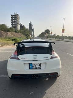 HONDA CR-z model 2011 imported 2018 and registered in 2019