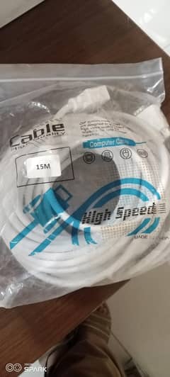 VGA &HDMI Cables 15 Meter