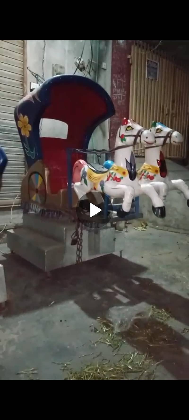 Horse Ride & Die Bird Ride 1