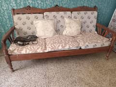 Wooden sofa for sale