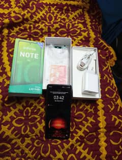 infinix note 10 Pro 256GB Memory card 8GB Ram 5000 Battery