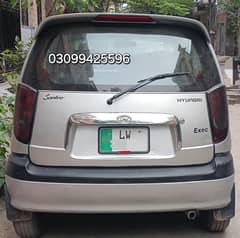 Hyundai santro exec 2005