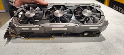 ZOTAC GeForce® GTX 1080 AMP Extreme+ (8Gbps GDDR5X)