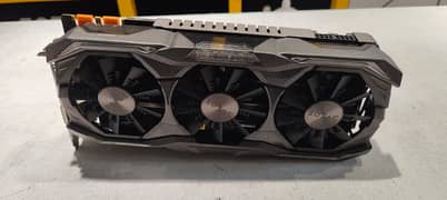 ZOTAC GeForce® GTX 1080 AMP Extreme+ (8Gbps GDDR5X)