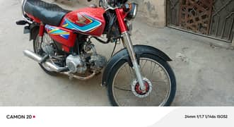 Honda 70 Model 2019