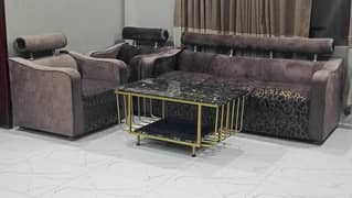 5 seater good condition. . not included table