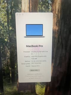 MacBook Pro 2018
