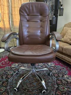 2 Comfortable Revolving Chairs for Sale-Great for Home & Office