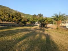 3 Kanal Level Land With Animal Shed For Sale