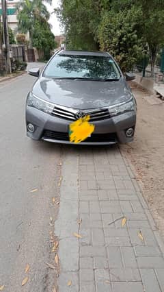 Toyota Corolla grande