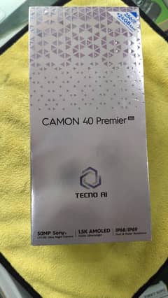 Tacno Camon 40 premier 5G