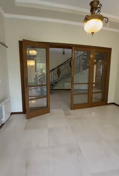 F-6 Modran Style 4bedroom 1kanal House For Rent