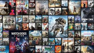 PC All games available included AAA TIitle